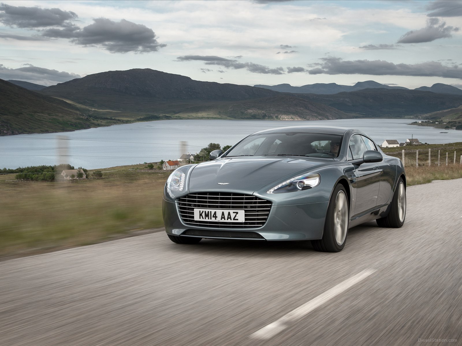 Aston Martin Rapide S 2015